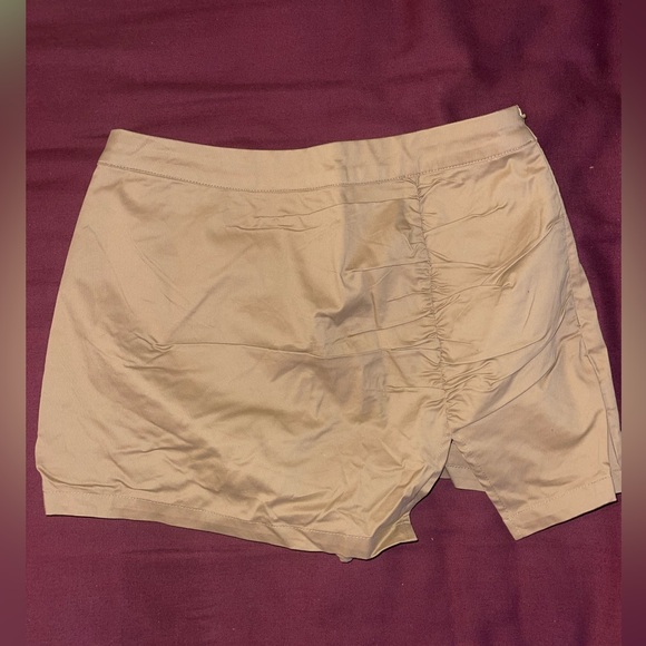 Cotton Candy LA Light Brown/Khaki Skort - Picture 3 of 5
